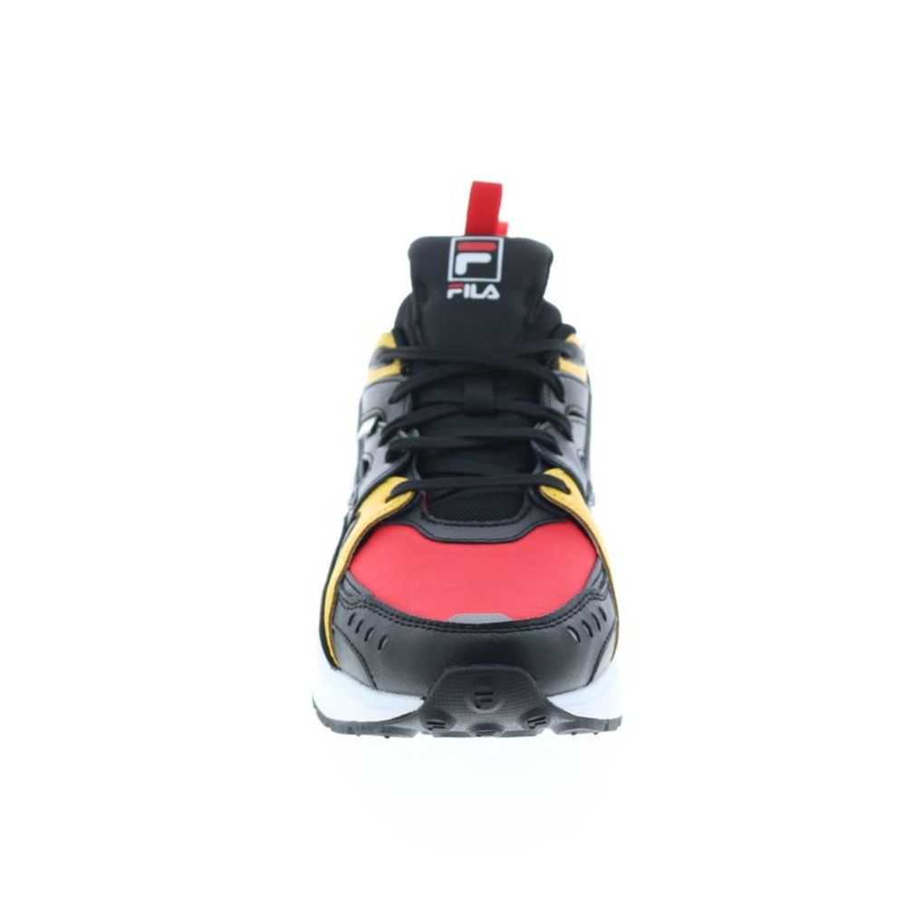 Fila Mens Sandenal Black Shoes (NWT) - Picture 3 of 7